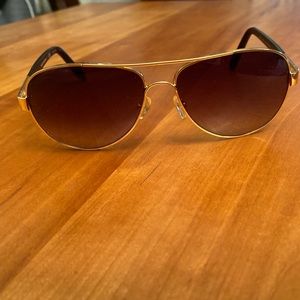 Tory Burch aviator sunglasses